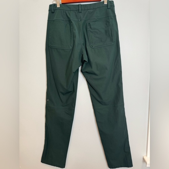 Lululemon ABC Pants Forest Green Size 30 - Picture 6 of 7